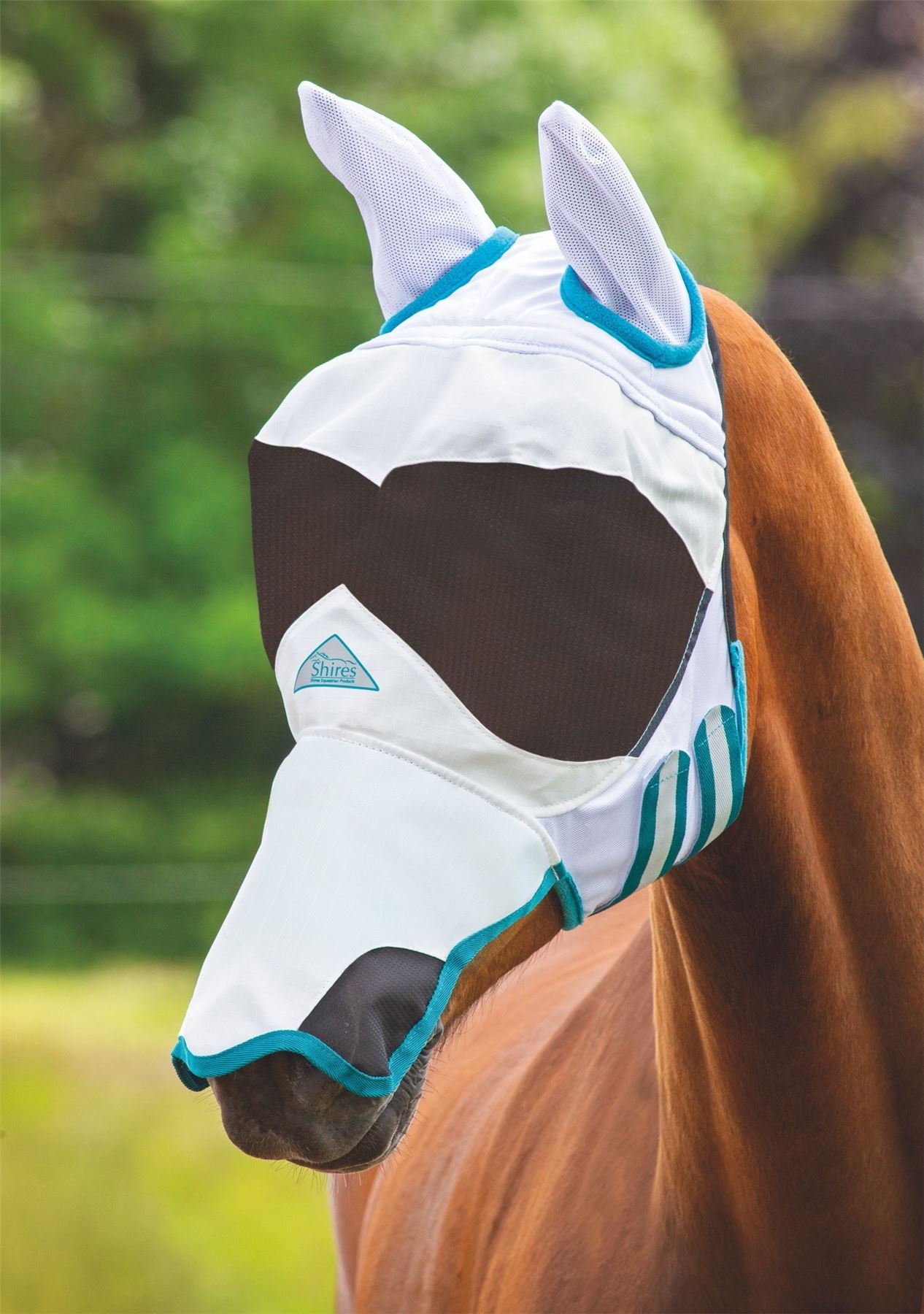 Shires Ultra Pro Fly Mask - Just Horse Riders