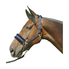 Hy Faux Fur Padded Head Collar with Lead Rope - Just Horse Riders