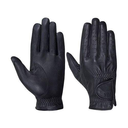 Hy5 Leather Riding Gloves - Just Horse Riders