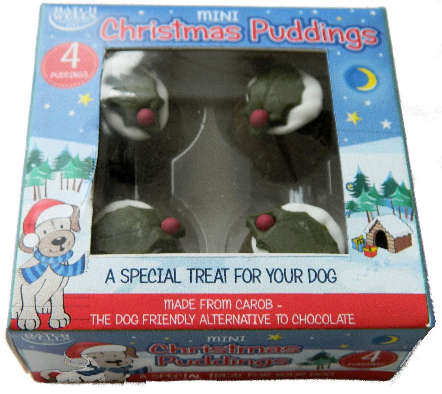 Hatchwells Mini Carob Christmas Pudding - Just Horse Riders