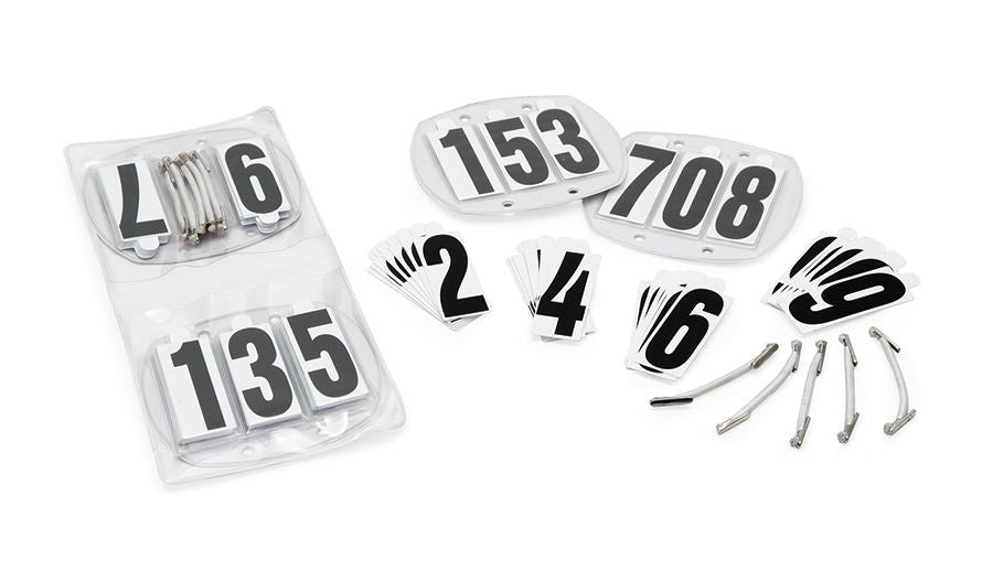 Shires Bridle Number Kit - Just Horse Riders