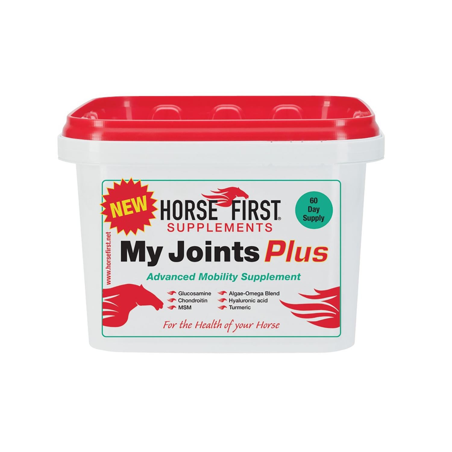 Horse First My Joints Plus offers a unique blend of premium nutrients for joint health