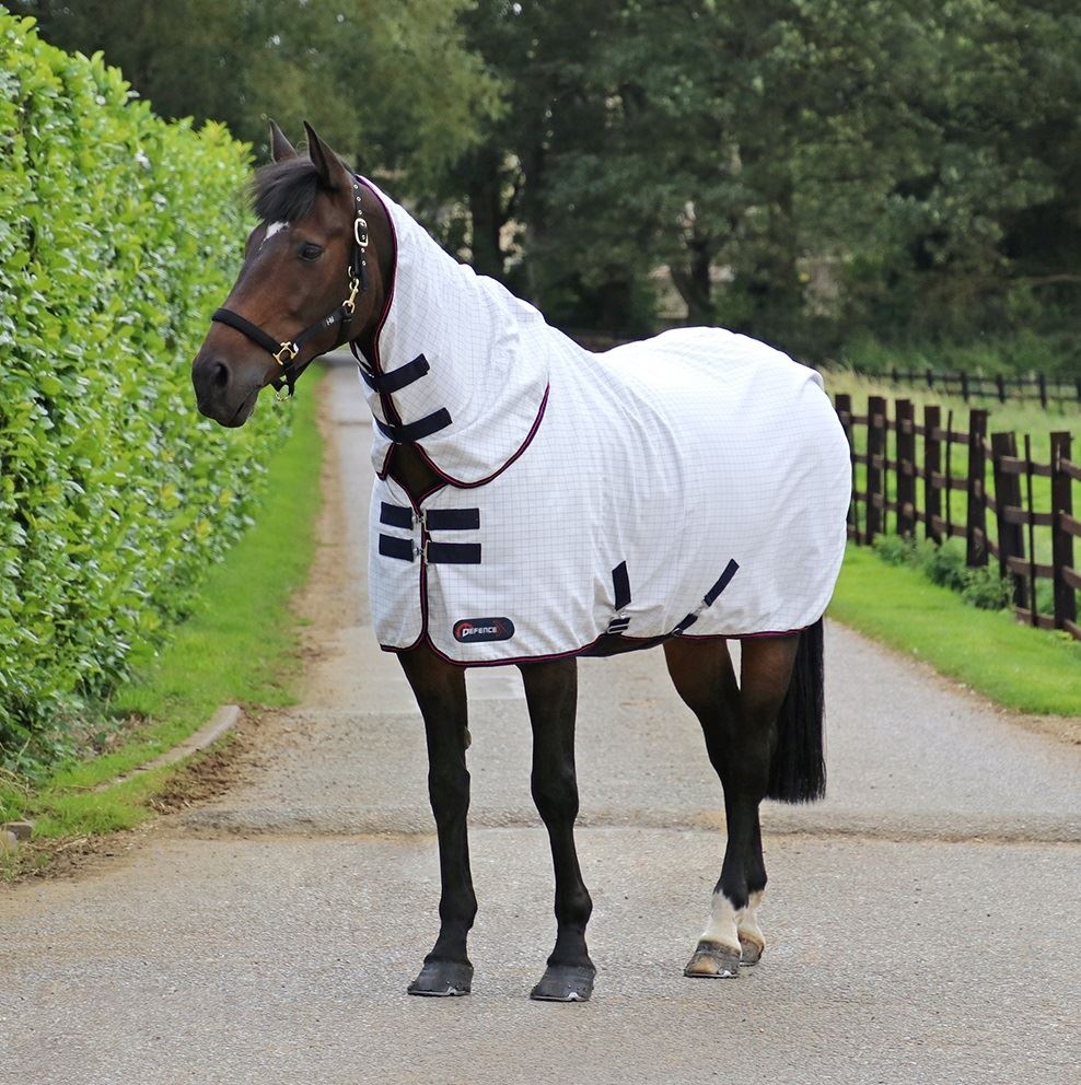 Hy DefenceX System ProteX Summer Sheet - Just Horse Riders