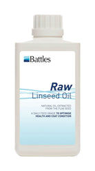 Battles Raw Linseed Oil - Just Horse Riders