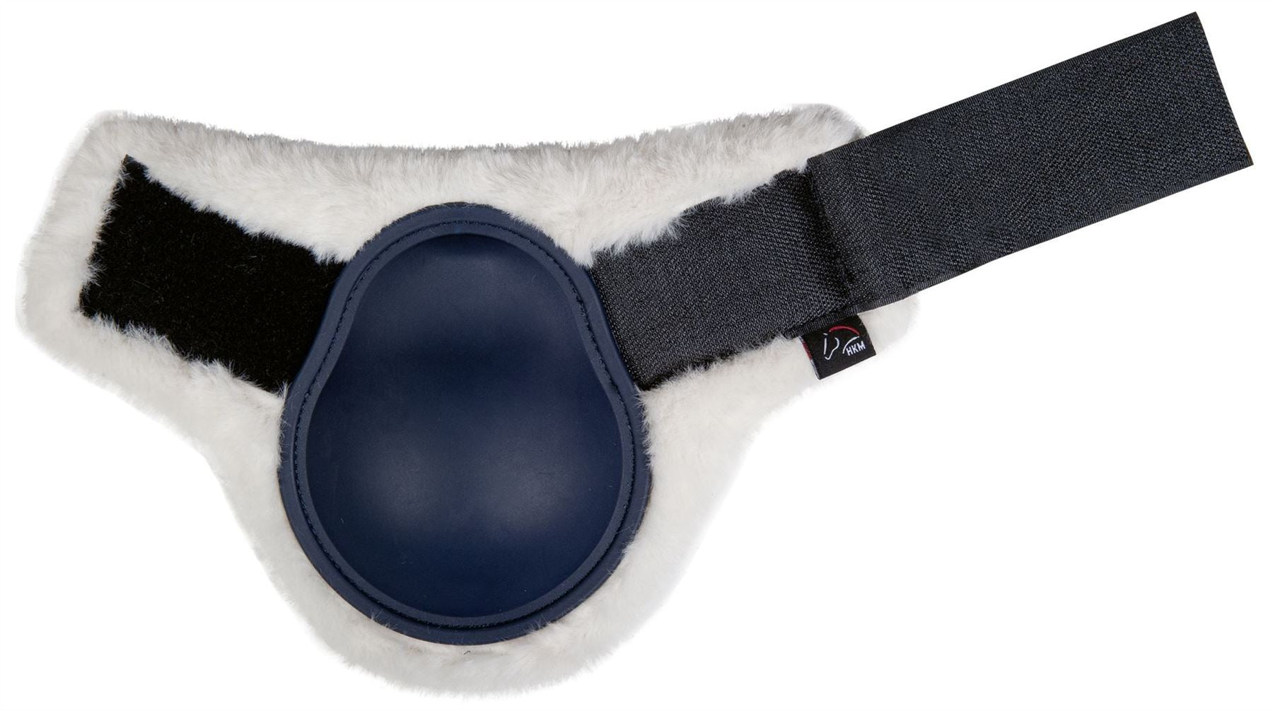 HKM Fetlock Boots Basic With Teddy Fur - Just Horse Riders
