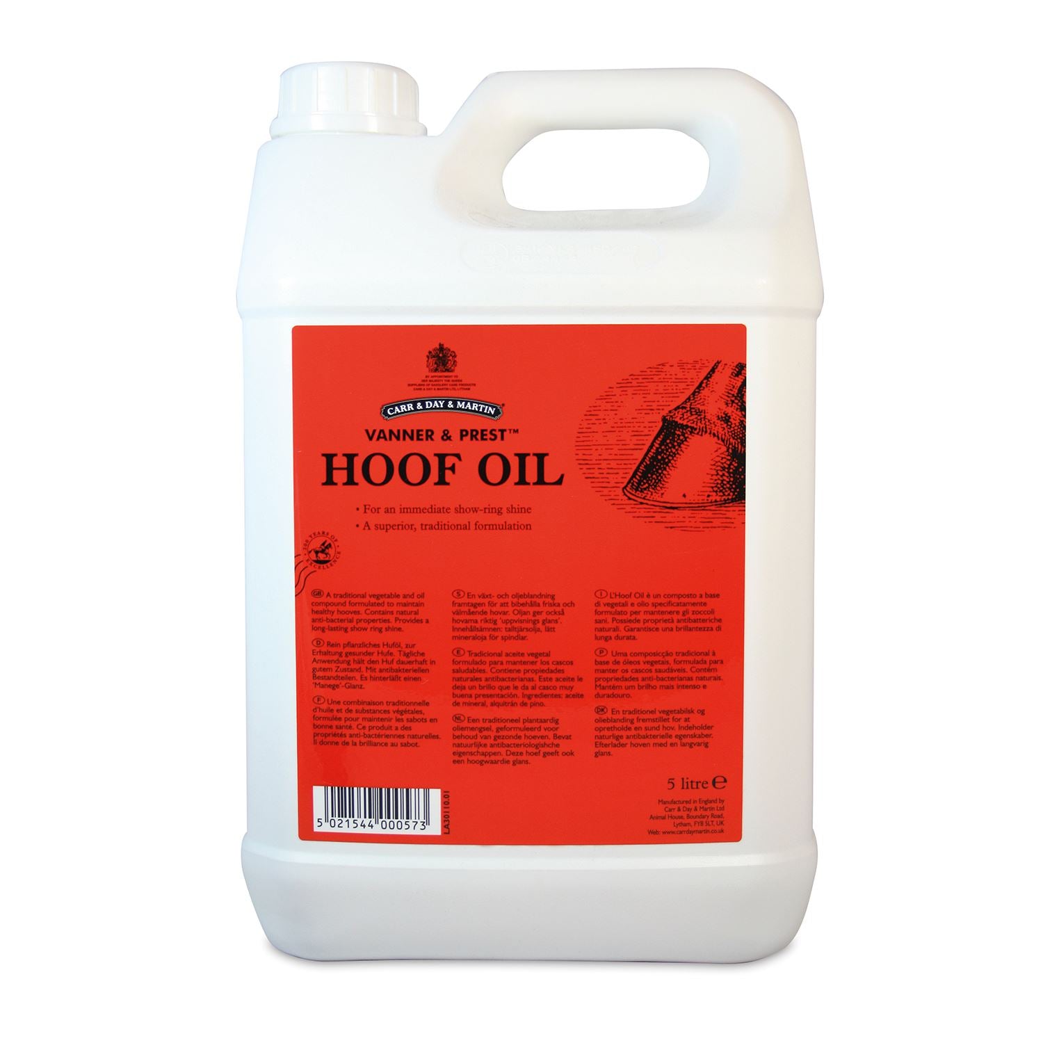 Carr & Day & Martin Vanner & Prest Hoof Oil - Just Horse Riders