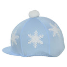 Hy Equestrian Snowflake with Pom Pom Hat Cover - Just Horse Riders