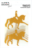 HKM Ironon Transfer Dressage - Just Horse Riders