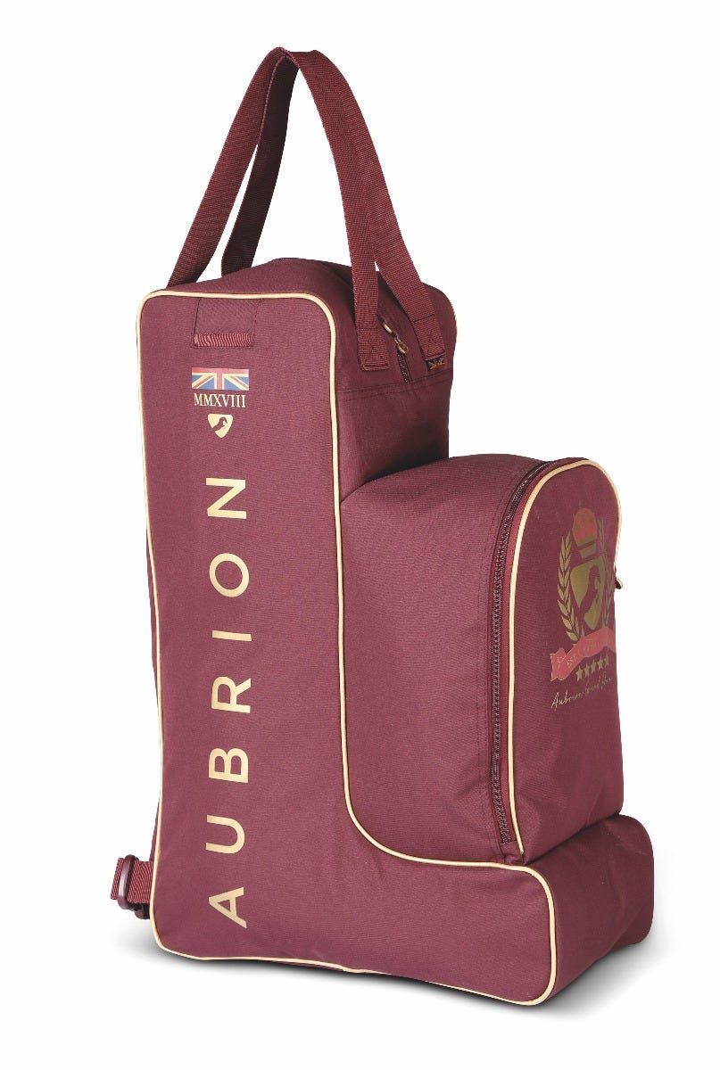 Shires Aubrion Team Boot, Hat, Whip Bag - Just Horse Riders
