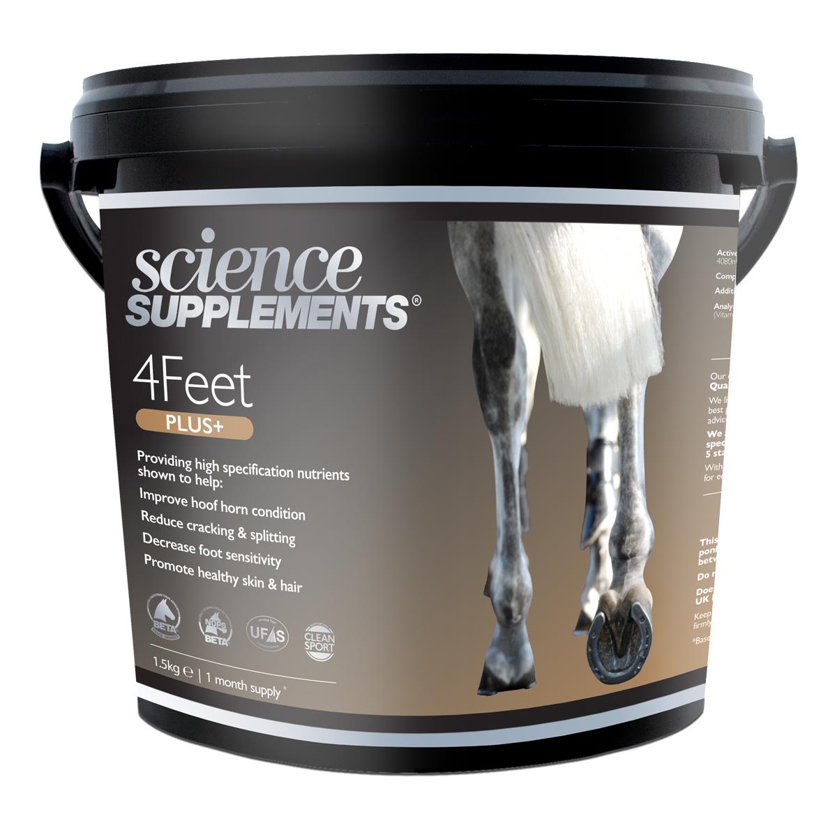 Science Supplements 4Feet Plus - Just Horse Riders