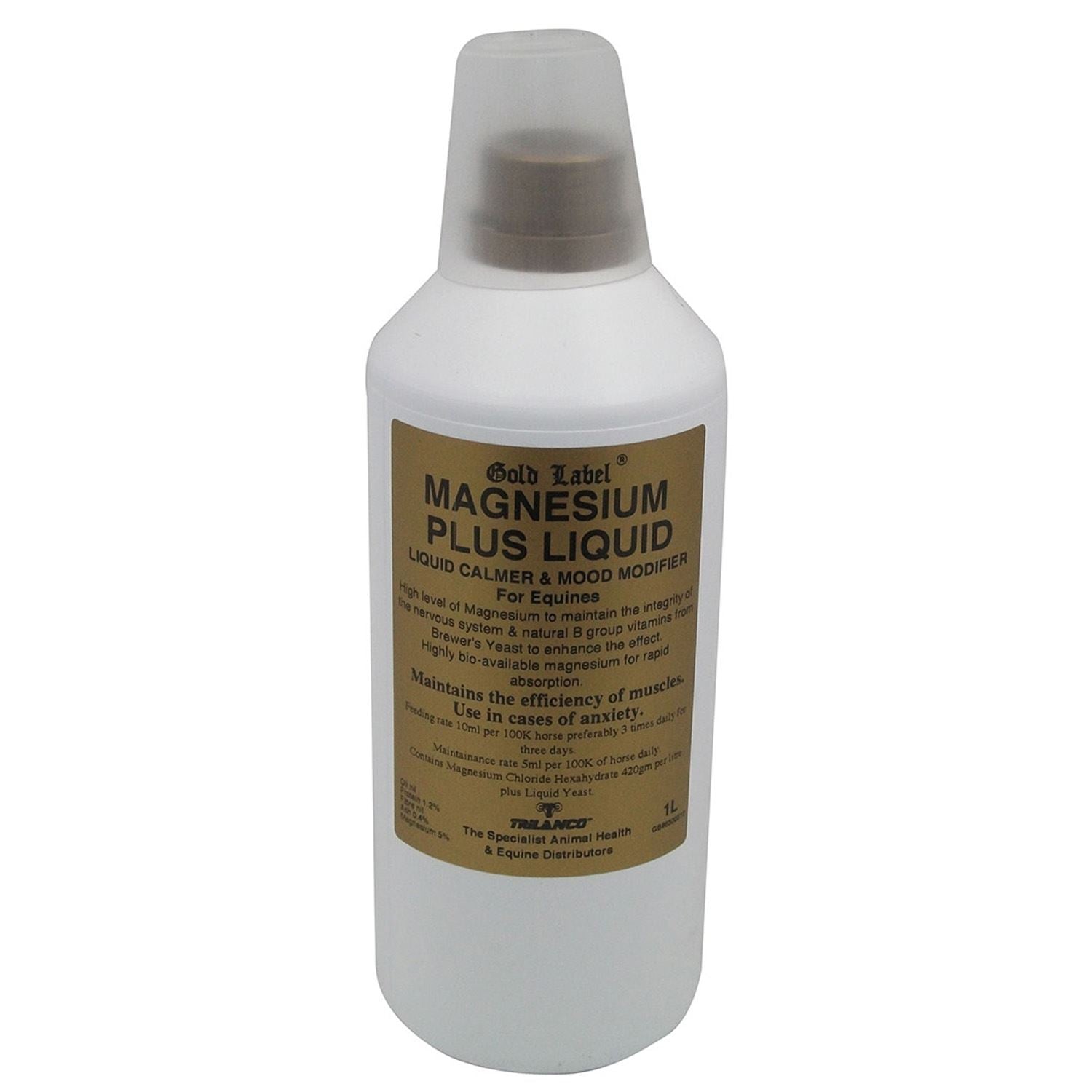 Gold Label Magnesium Plus - Just Horse Riders