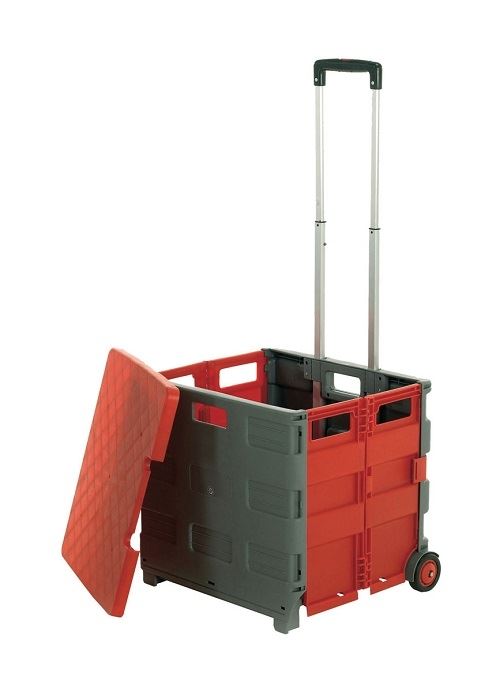 GPC Folding Box Truck - With lid (G1042Y) - Just Horse Riders