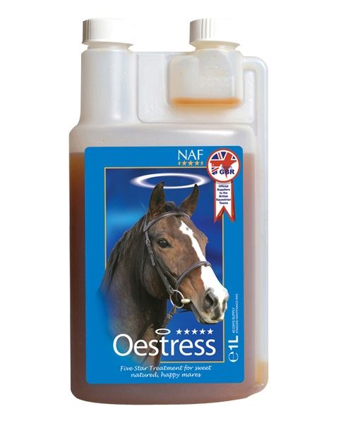 NAF Five Star Oestress Liquid - Just Horse Riders