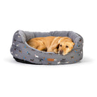 Danish Design Fatface Marching Dogs Deluxe Slumber Bed - Just Horse Riders