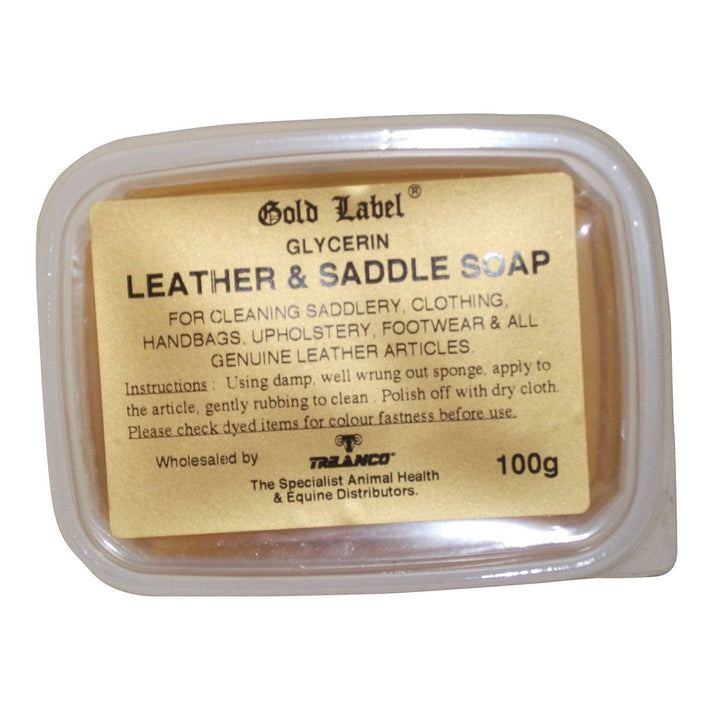 The Magic of Saddle Soap: Cleaning and Protecting Leather