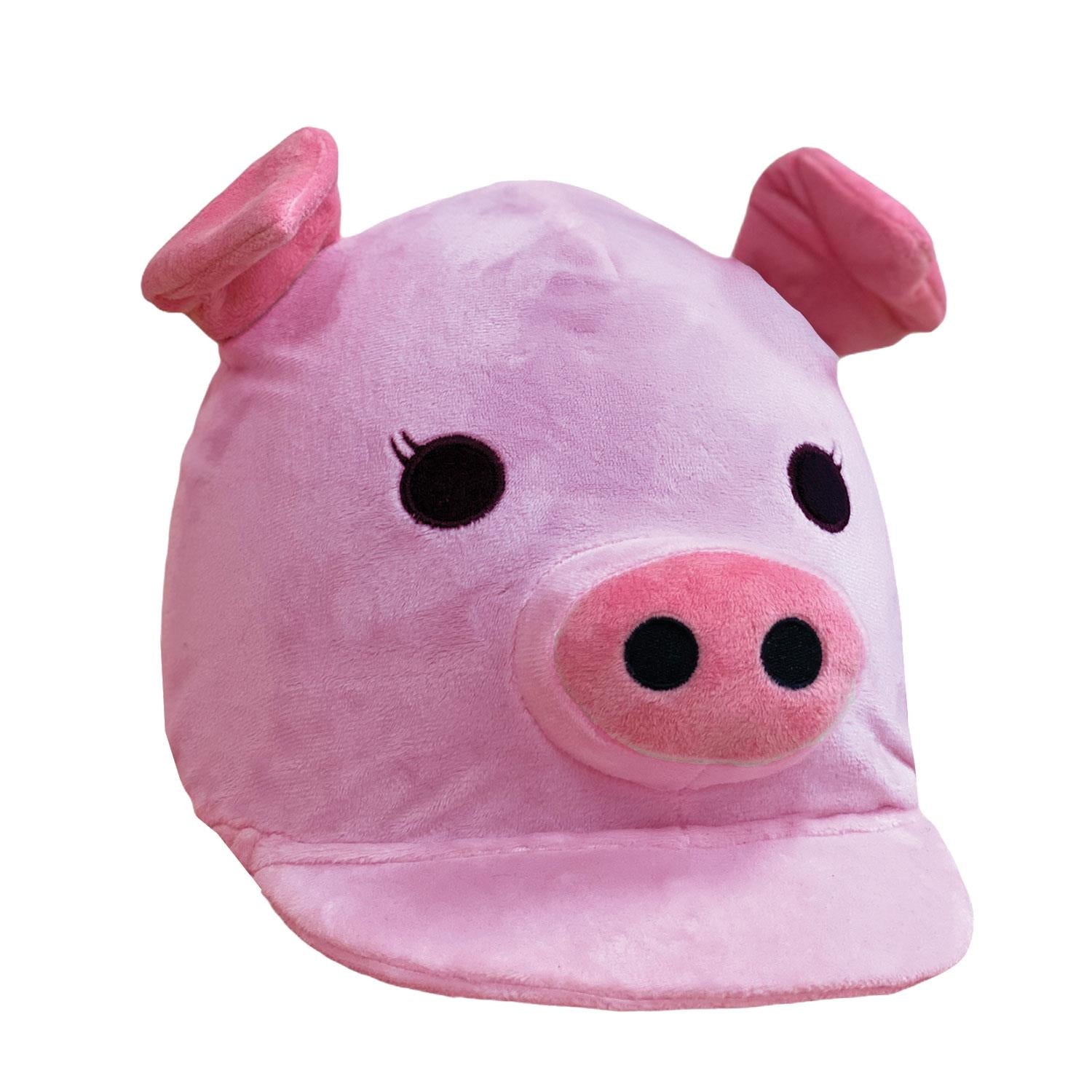 Equetech Childs Pinky Pink Hat Silk - Just Horse Riders