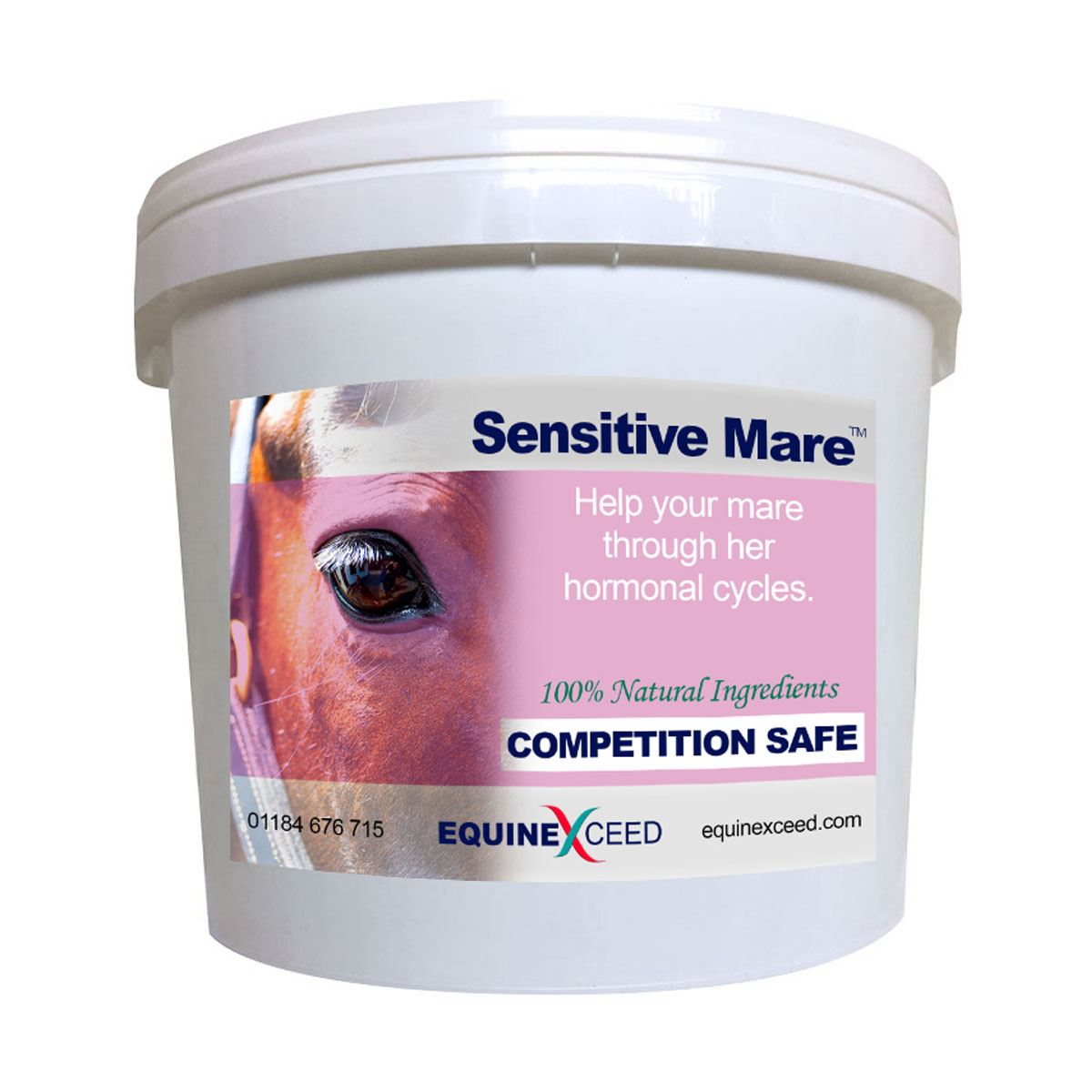 Equine Exceed Sensitive Mare for hormonal support