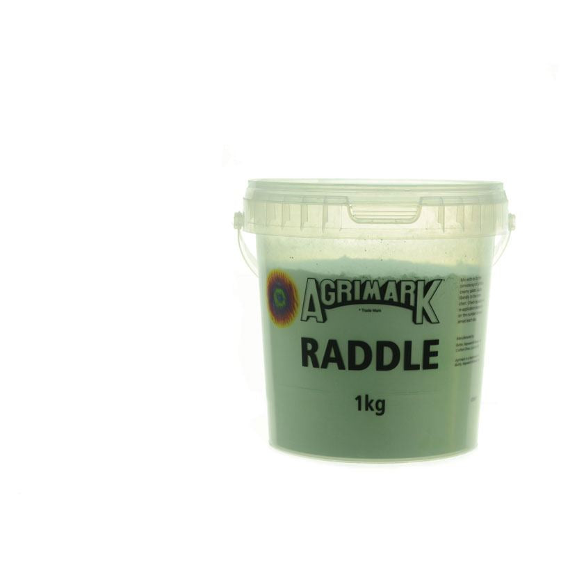 Agrimark Sheep Colouring Powder - Raddle - Just Horse Riders