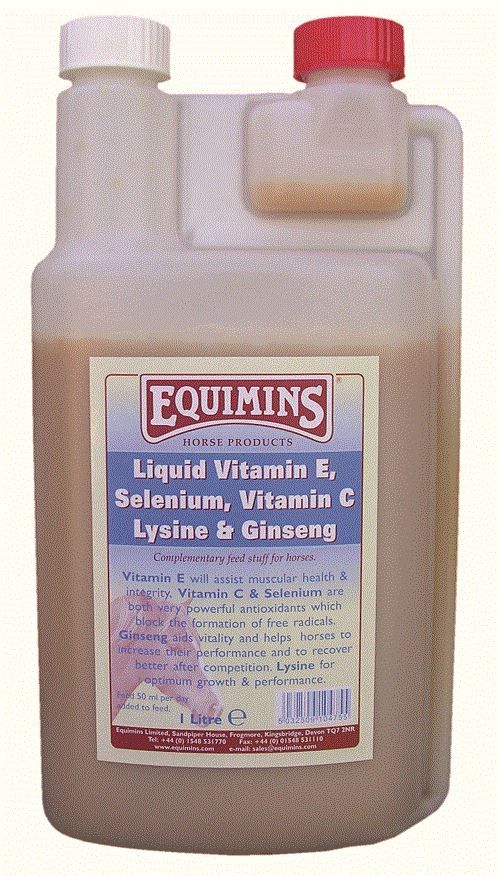 Equimins Vitamin E & Selenium Liquid - Just Horse Riders