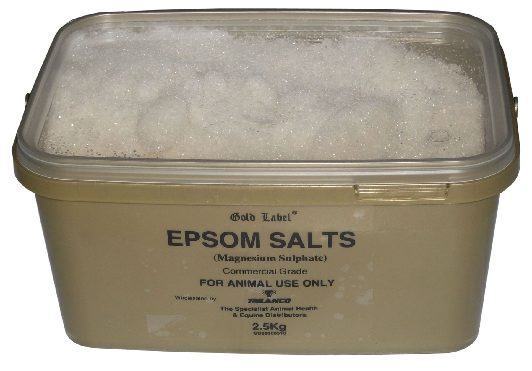 Gold Label Epsom Salts - Just Horse Riders