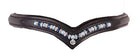 HKM Browband Crystal Pearl - Just Horse Riders
