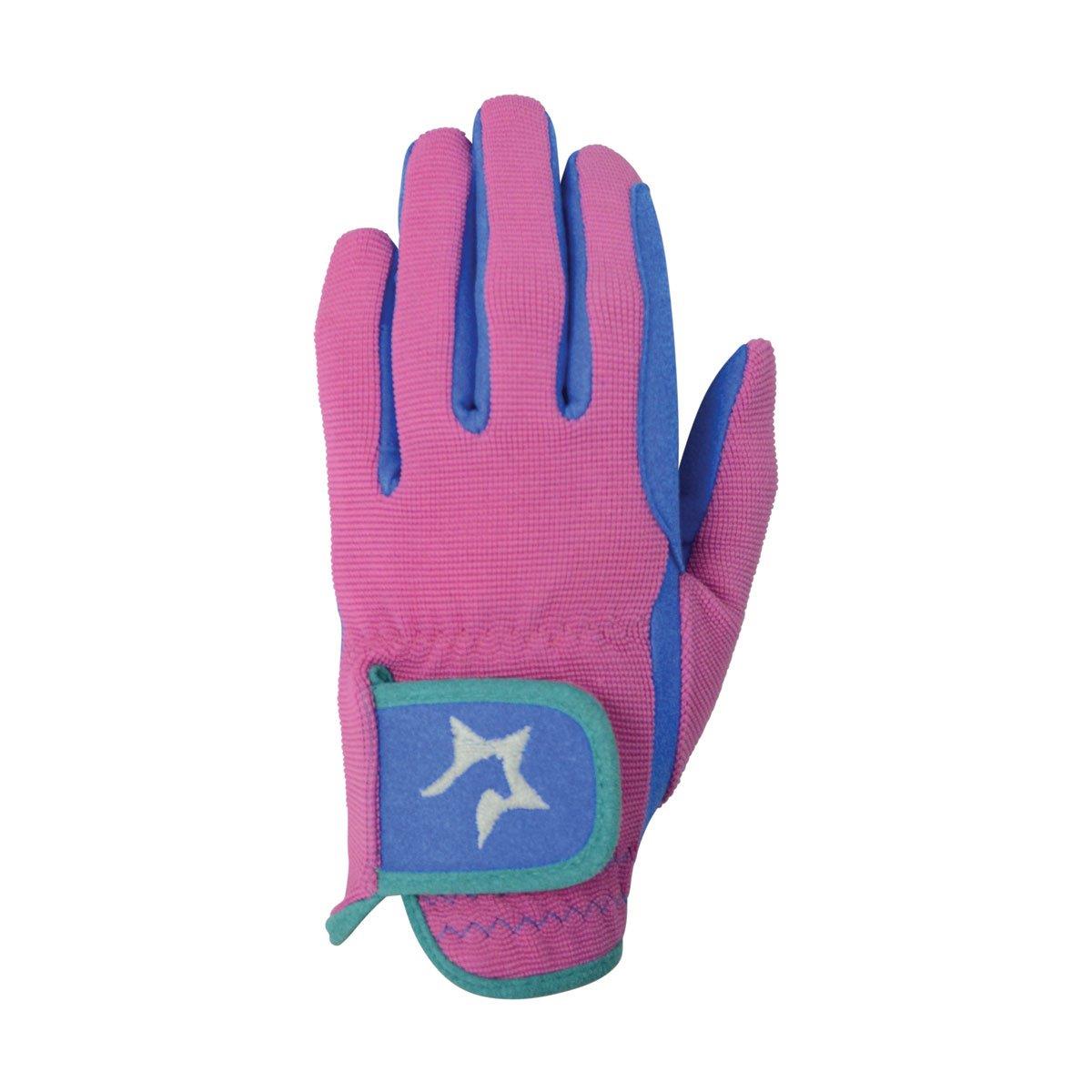 Hy5 Childrens Zeddy Riding Gloves - Just Horse Riders