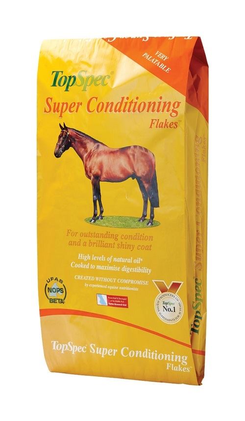 TopSpec Super Conditioning Flakes - Just Horse Riders