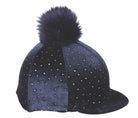 Shires Velvet Sparkle Hat Cover - Just Horse Riders