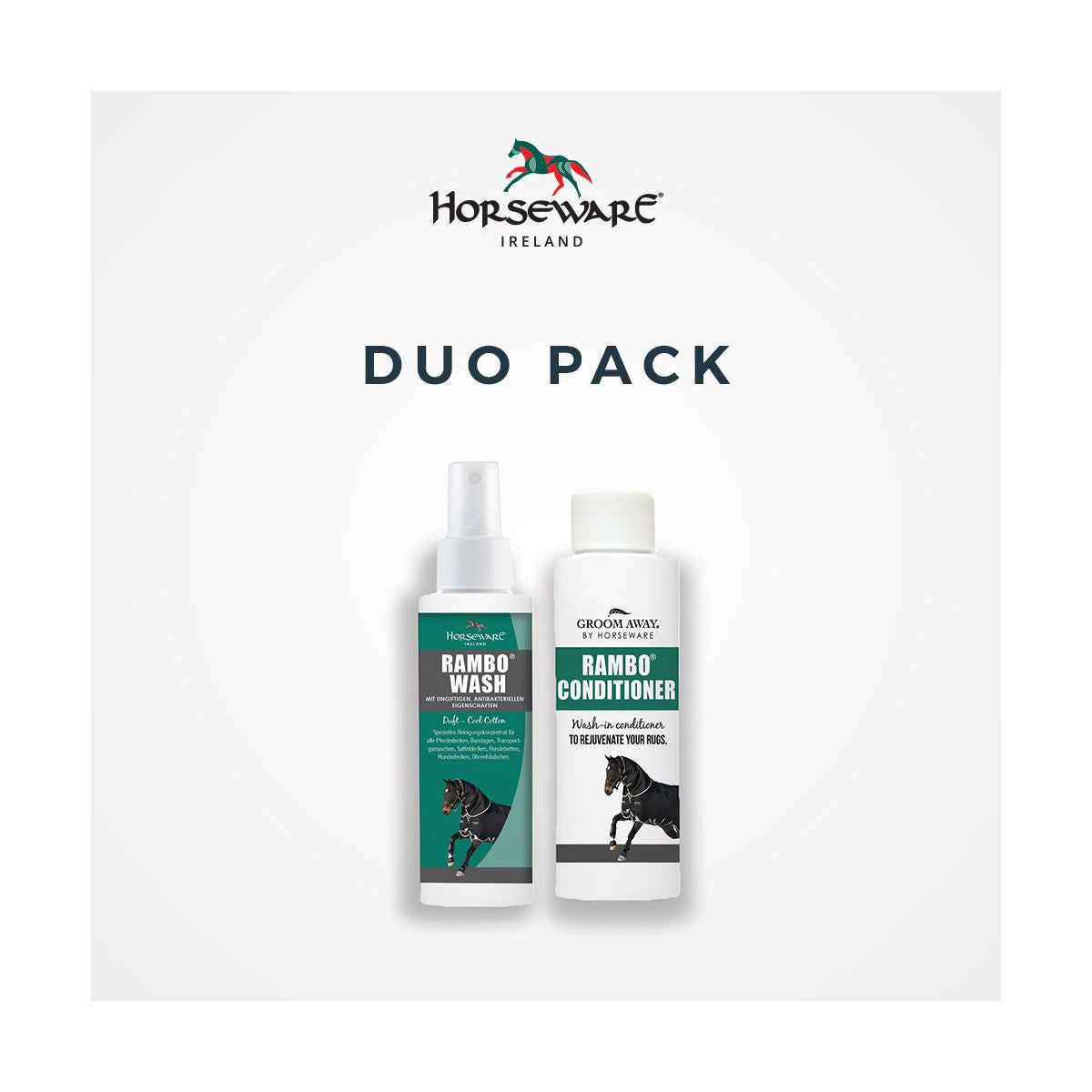 Rambo Rug Wash & Conditioner Duo Pack - Just Horse Riders