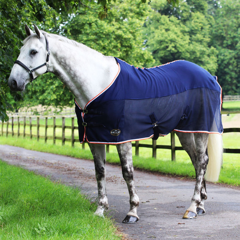Gallop Equestrian Jersey Mesh Cooler Rug - Just Horse Riders