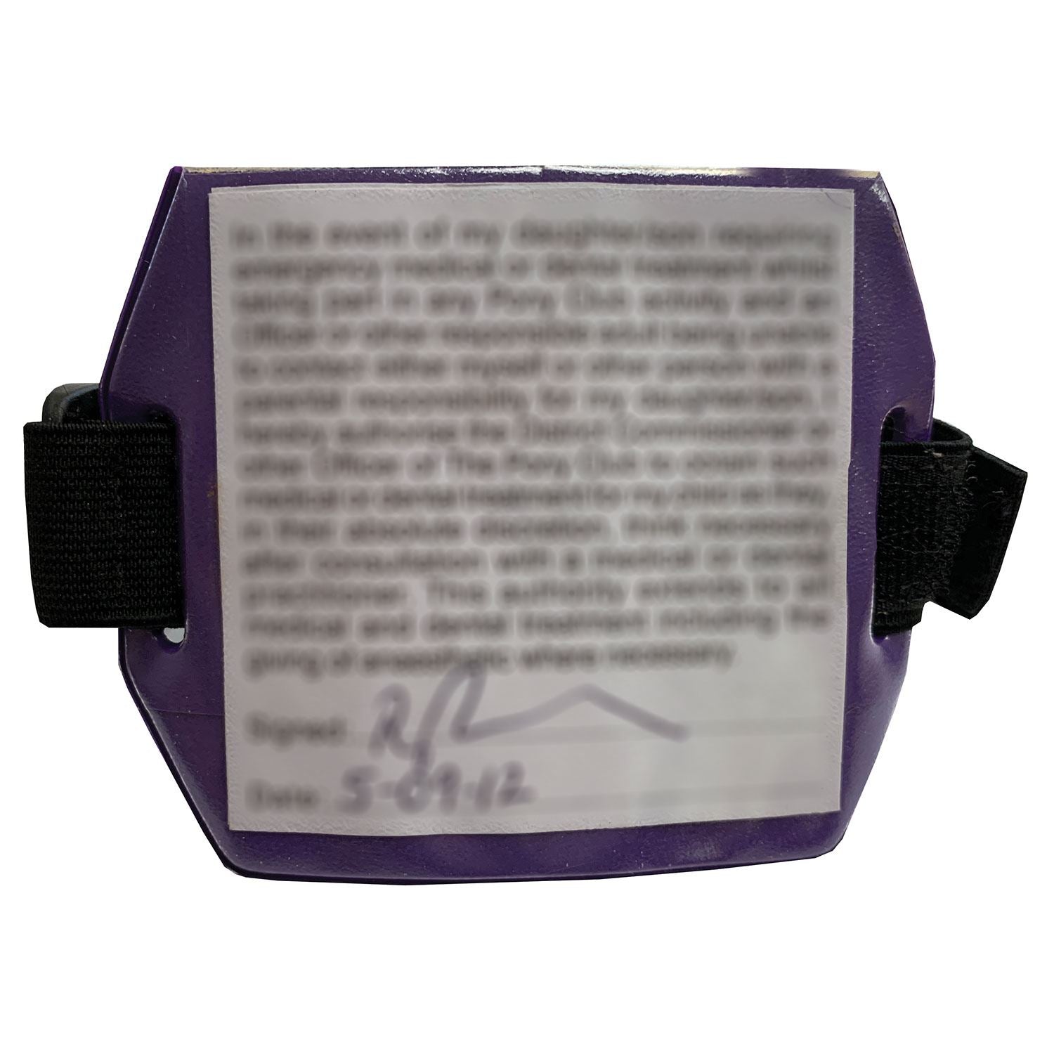 Equetech Childs Pc Medical Armband - Just Horse Riders