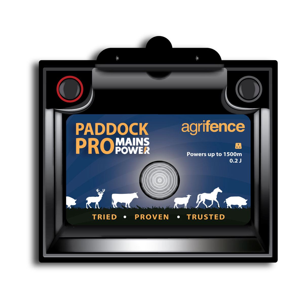 Agrifence Paddock Pro Energiser (H8307) - Just Horse Riders