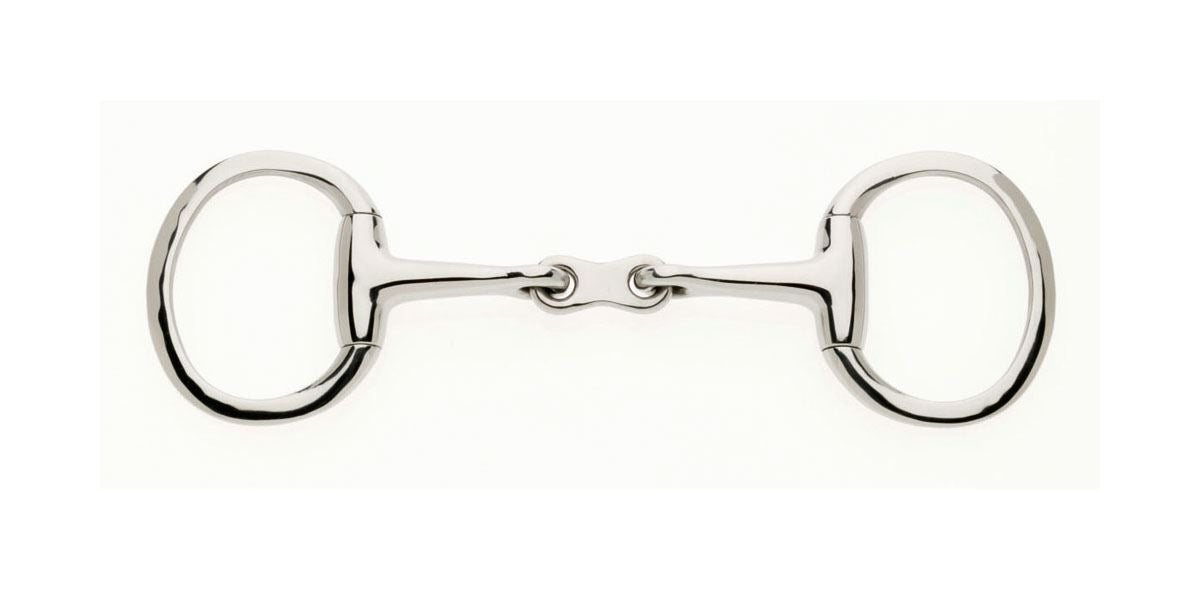 Lorina French Link Eggbutt Snaffle - Just Horse Riders