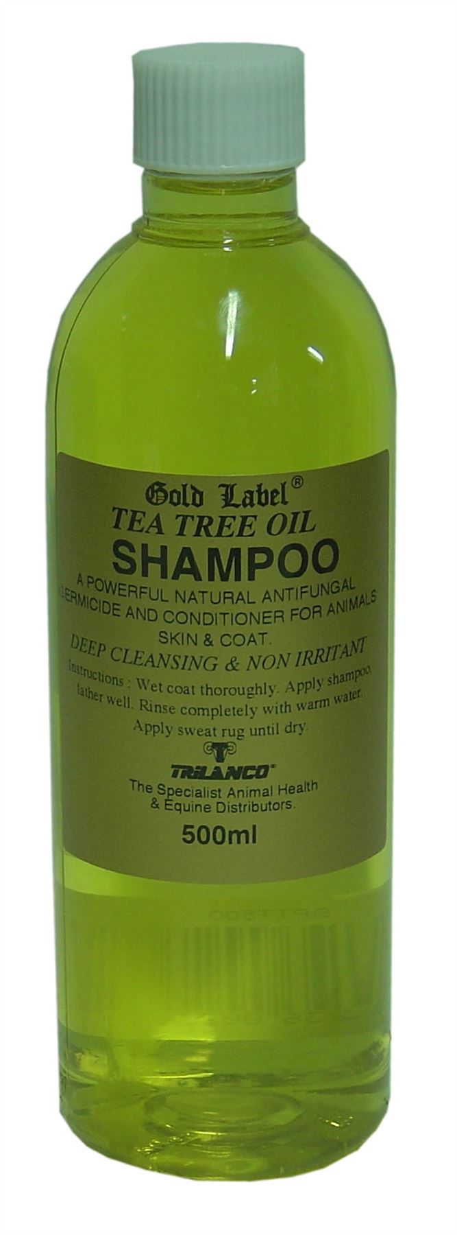 Gold Label Stock Shampoo Tea Tree Oil - Just Horse Riders