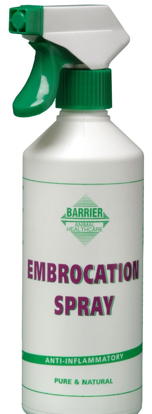 Barrier Embrocation Spray - Just Horse Riders