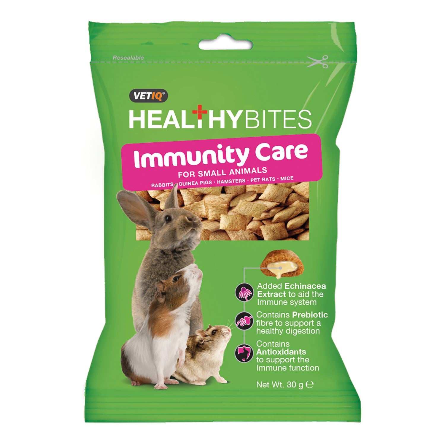Healthy Bites Immunity Care For Small Animals - Just Horse Riders