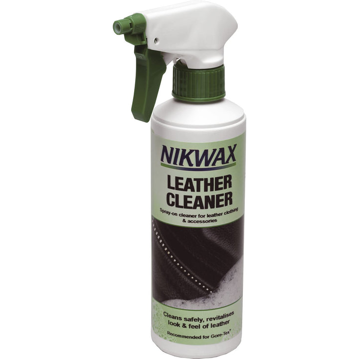 NIKWAX LEATHER CLEANER - For full grain smooth leather items