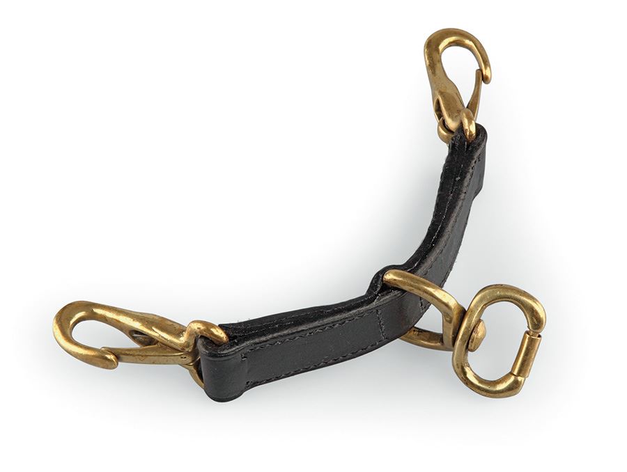 Shires Blenheim Leather Newmarket Attachment - Just Horse Riders