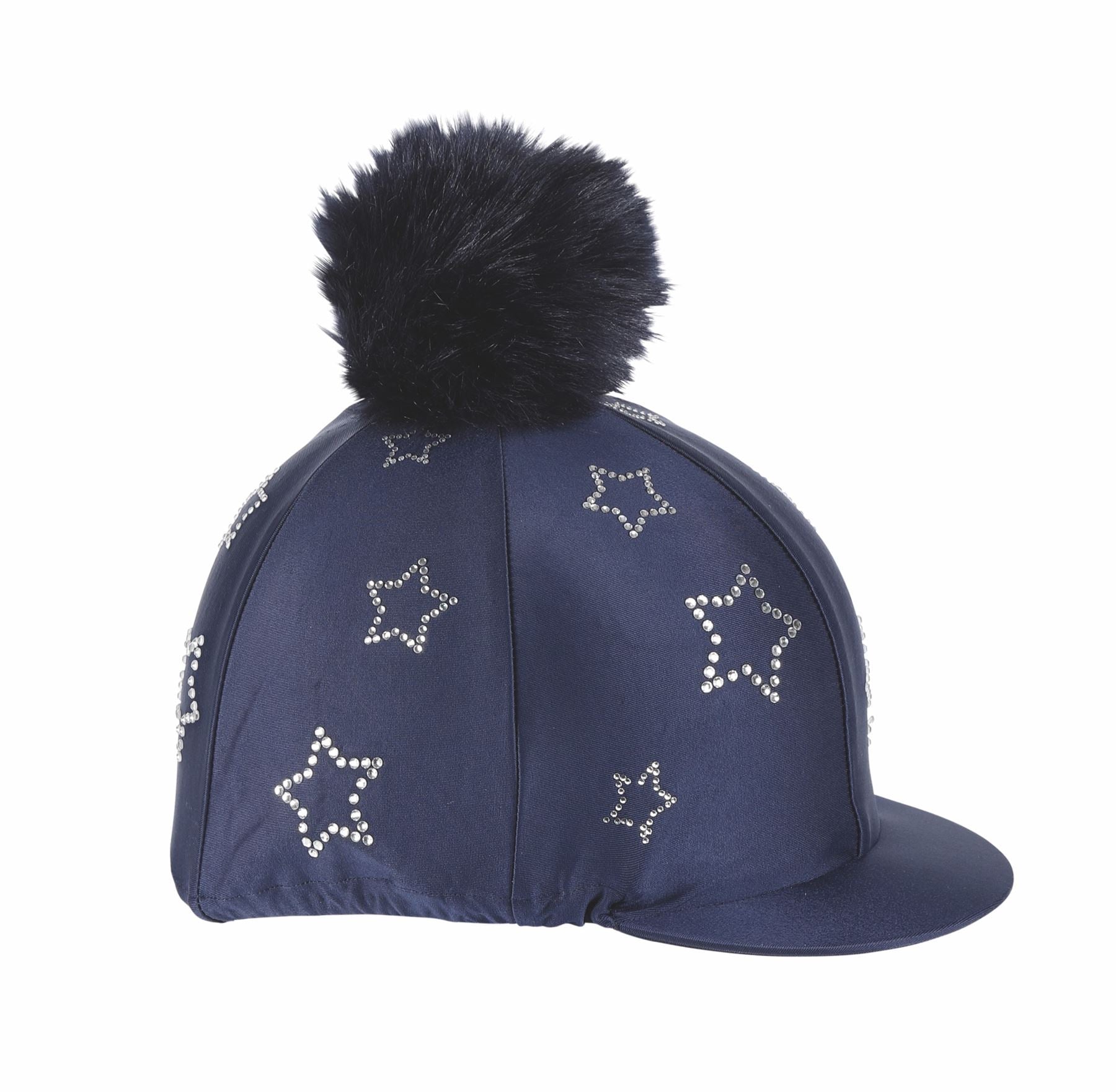 Shires Diamante Star Hat Cover - Just Horse Riders