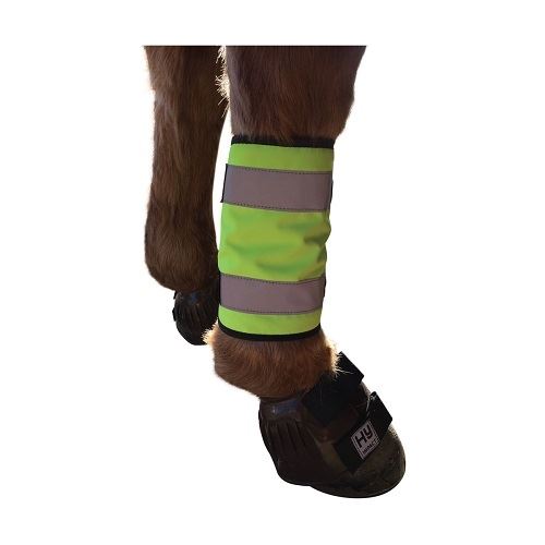 HyVIZ Reflector Horse Leg Wraps - Just Horse Riders