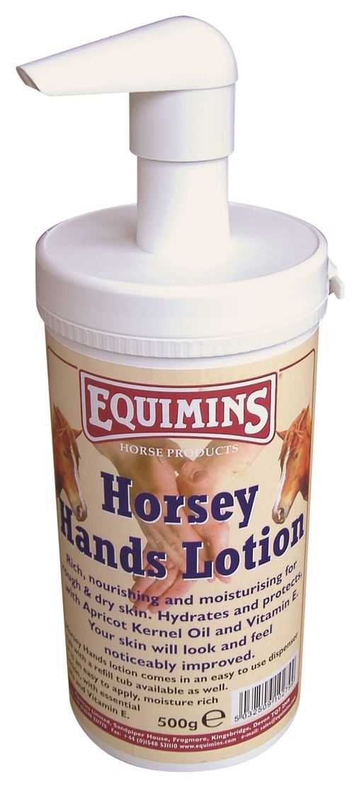 Equimins Horsey Hands Lotion - Just Horse Riders