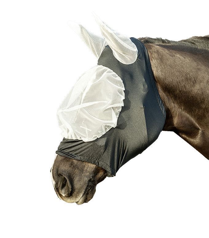 HKM Antifly Mask, Extra Soft And Elastic - Just Horse Riders