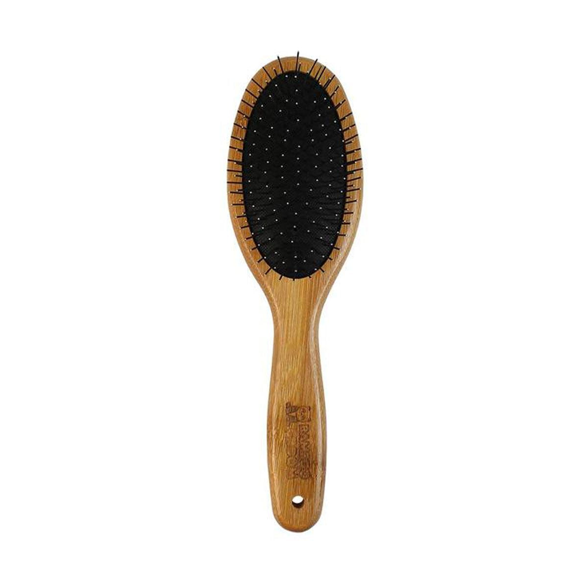 Bamboo Groom Oval Pin Brush - Just Horse Riders