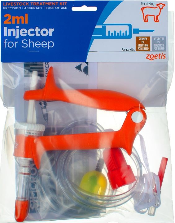 Zoetis Sheep Injector - Just Horse Riders