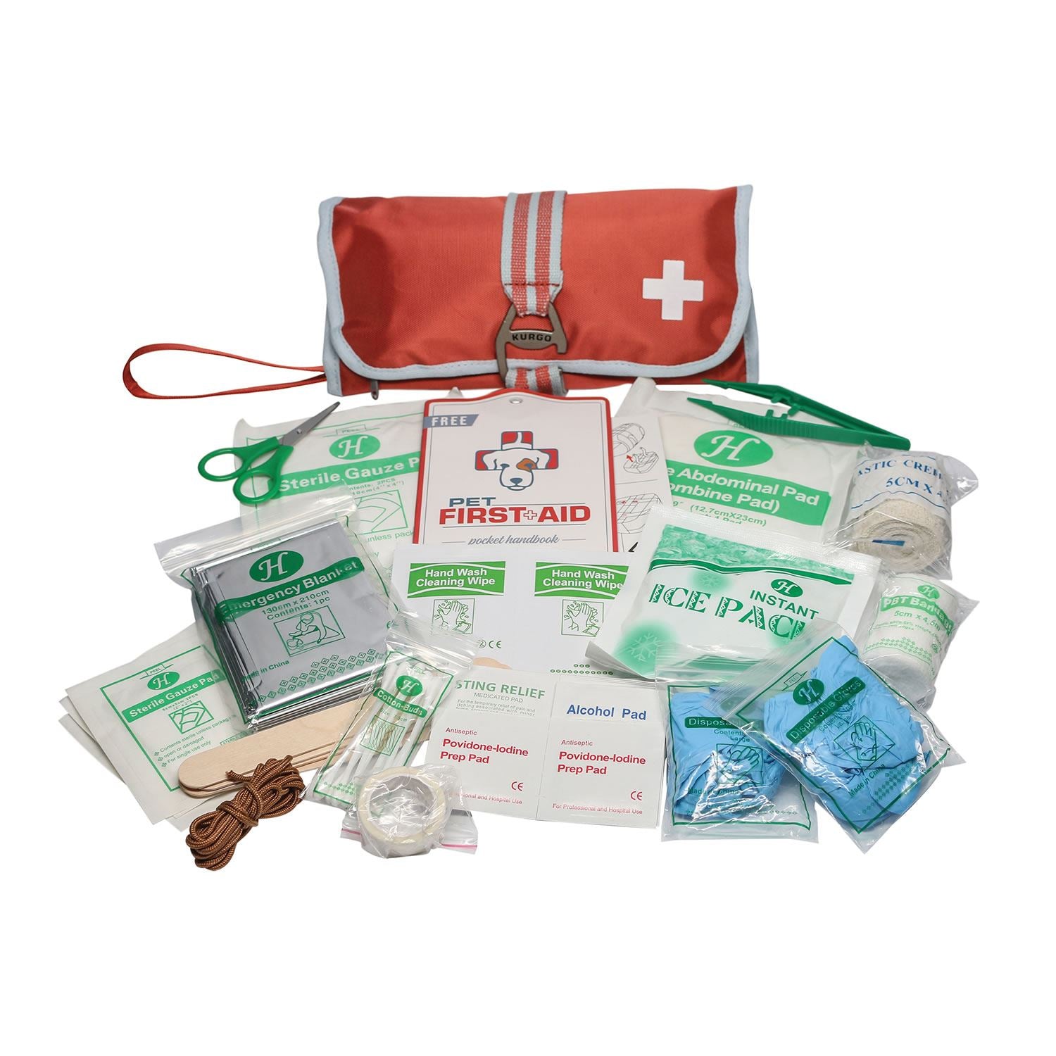Kurgo Pet First Aid Kit - Just Horse Riders