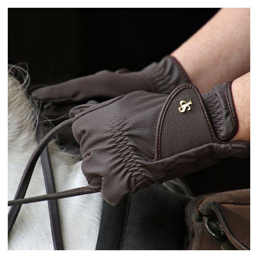 Supreme Products Pro Performance Show Ring Gloves - Just Horse Riders