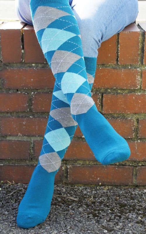 Rhinegold Cool & Dry Cushioned Sole Horse Riding Socks - Just Horse Riders