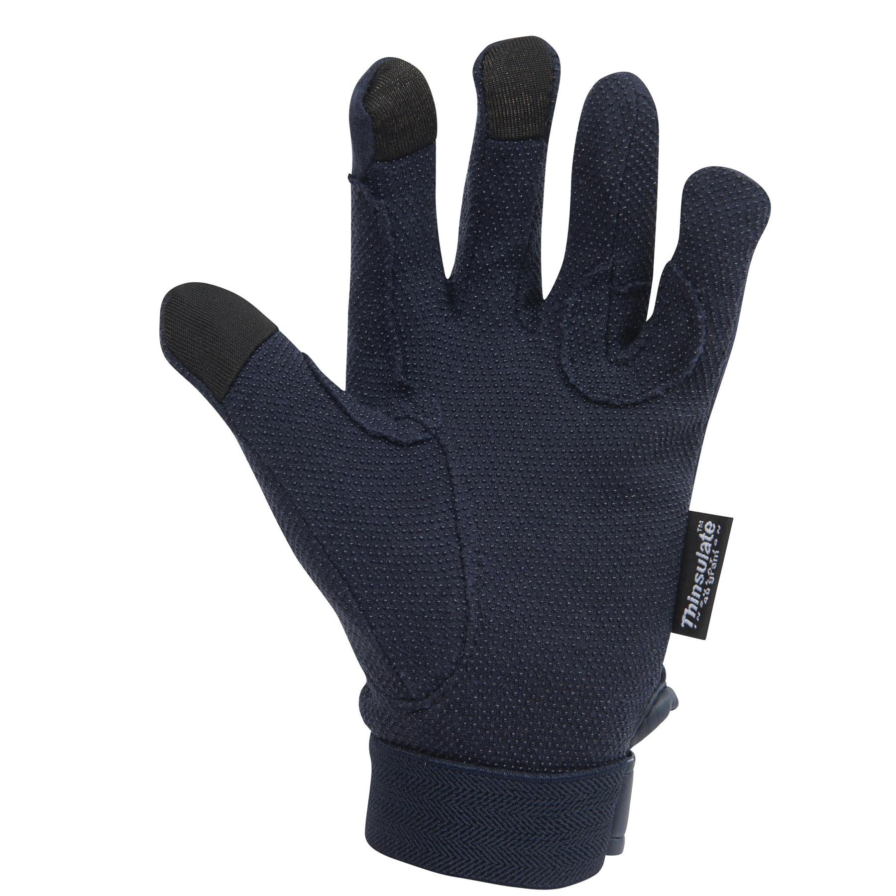 Dublin Winter Thinsulate Track Horse Riding Gloves - Just Horse Riders