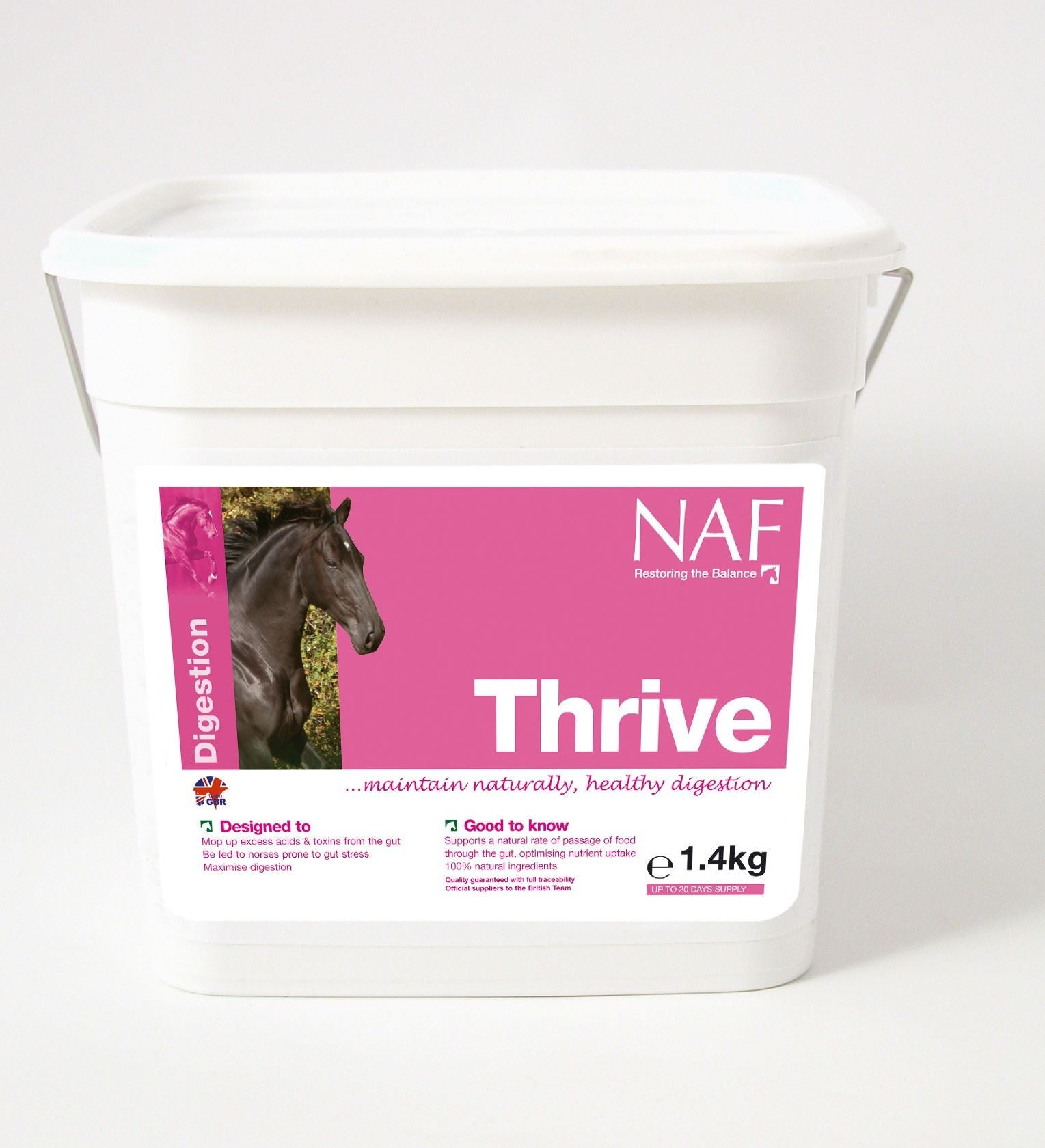 NAF Thrive - Just Horse Riders