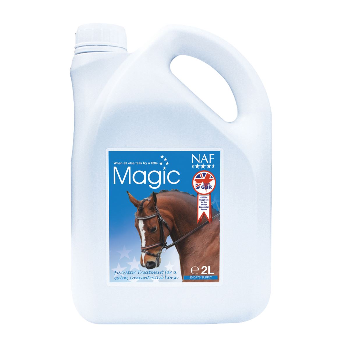 NAF Five Star Magic Liquid - Just Horse Riders